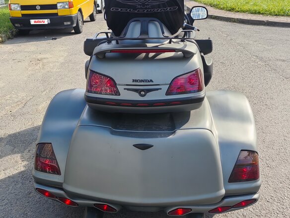2005 Honda GL 1800 Gold Wing, серый, 2200000 рублей - вид 10