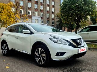 2018 Nissan Murano III (Z52), белый, 1999000 рублей, вид 1