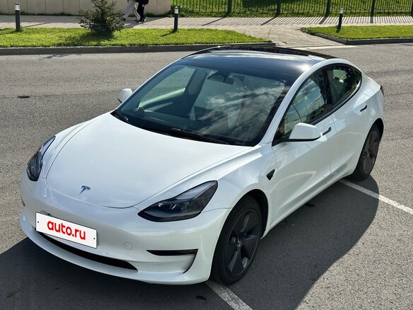 2022 Tesla Model 3 Long Range I, белый, 3690000 рублей - вид 5