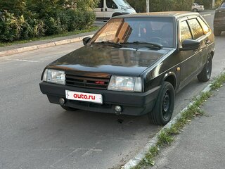 2003 Lada (ВАЗ) 21093i, чёрный, 150000 рублей, вид 1