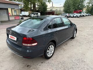 2018 Volkswagen Polo V Рестайлинг, серый, 590000 рублей, вид 2