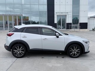 2016 Mazda CX-3 I, белый, 1150000 рублей, вид 3