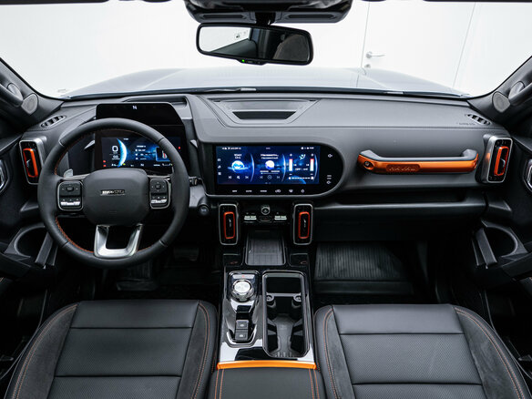 2026 Haval Dargo I Рестайлинг, серый, 3662010 рублей - вид 13