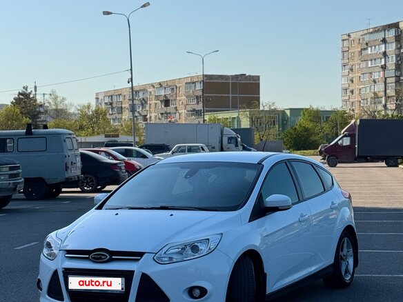 2012 Ford Focus III, белый, 850000 рублей