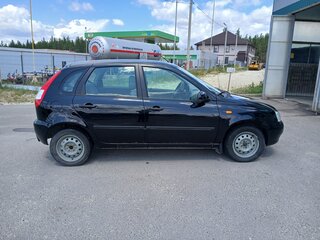 2011 Lada (ВАЗ) Kalina I, синий, 325000 рублей, вид 3