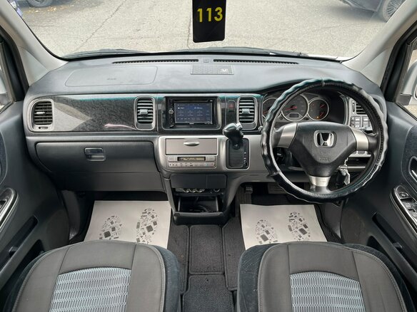 2003 Honda Stepwgn Spada II Рестайлинг, серый, 849000 рублей - вид 14
