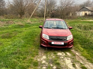 2016 Lada (ВАЗ) Granta Sport I, красный, 650000 рублей, вид 1