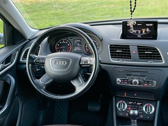 2014 Audi Q3 I (8U), серый, 1400000 рублей - вид 16