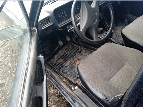 2011 Lada (ВАЗ) 2107, синий, 129000 рублей, вид 4