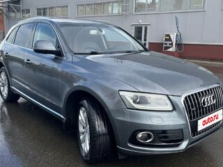 2015 Audi Q5 I (8R) Рестайлинг, серый, 2300000 рублей, вид 1