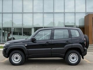 2026 Lada (ВАЗ) Niva Travel I Рестайлинг, чёрный, 1369000 рублей, вид 2