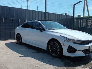 2021 Kia K5 III, белый, 2750000 рублей, вид 5