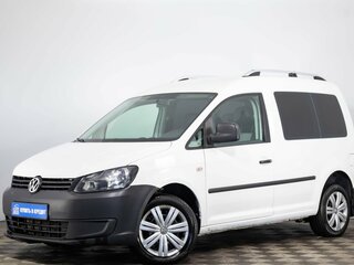 2012 Volkswagen Caddy III Рестайлинг, белый, 679000 рублей, вид 3