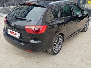 2016 SEAT Ibiza IV Рестайлинг 2, чёрный, 817000 рублей, вид 4