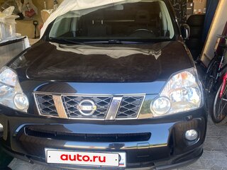 2010 Nissan X-Trail II, чёрный, 1799999 рублей, вид 1