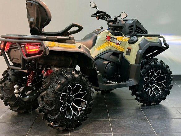 2026 Loncin XWolf 700L Mud, зелёный, 999000 рублей - вид 5