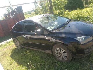 2007 Ford Focus II, чёрный, 315000 рублей, вид 2