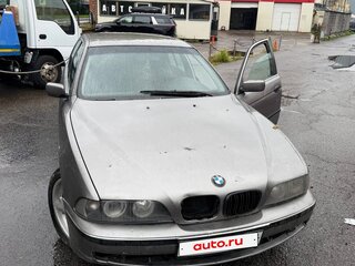 1997 BMW 5 серии 520i IV (E39), серый, 200000 рублей, вид 2