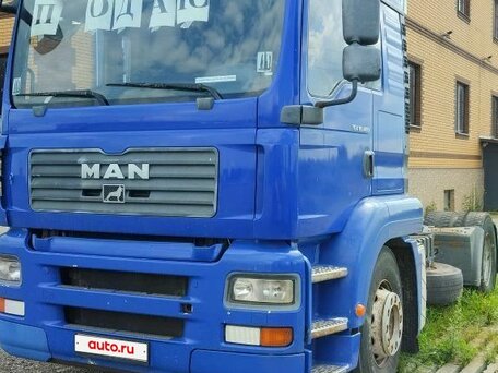 2008 MAN TGA, синий, 1700000 рублей, вид 4