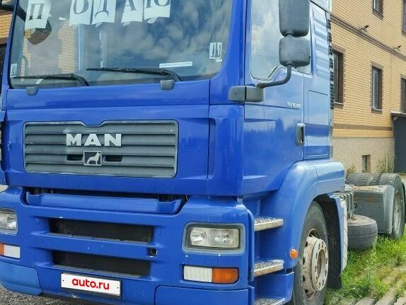 2008 MAN TGA, синий, 1700000 рублей - вид 3