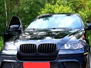 2010 BMW X6 30d I (E71), чёрный, 2100000 рублей, вид 1