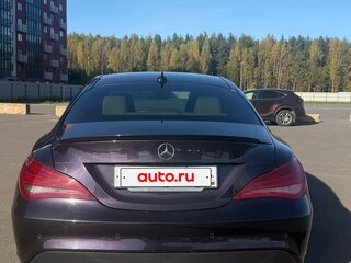 2015 Mercedes-Benz CLA 200 I (C117, X117), фиолетовый, 1700000 рублей, вид 2