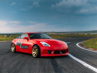 2008 Nissan 350Z I Рестайлинг, чёрный, 2400000 рублей, вид 3