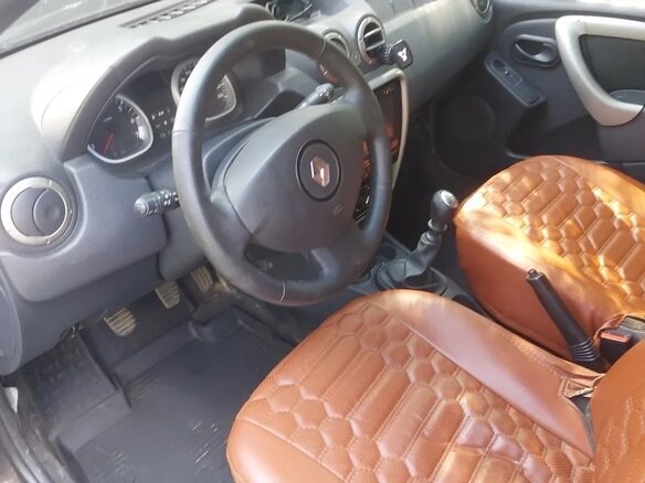 2015 Renault Duster I, коричневый, 859999 рублей - вид 14