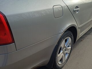 2013 Skoda Octavia II (A5) Рестайлинг, бежевый, 1100000 рублей, вид 4