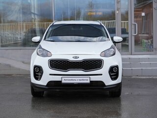 2016 Kia Sportage IV, белый, 1950000 рублей, вид 2