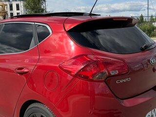 2013 Kia Ceed II, красный, 1270000 рублей, вид 5