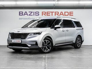 2021 Kia Carnival IV, серый, 4249000 рублей, вид 1
