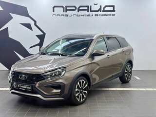 2024 Lada (ВАЗ) Vesta SW Cross I Рестайлинг (NG), коричневый, 1499900 рублей, вид 1