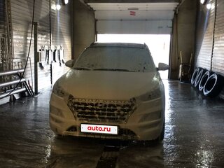 2019 Hyundai Tucson III Рестайлинг, белый, 3150000 рублей, вид 1
