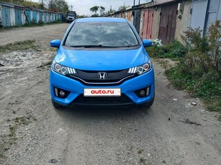 2015 Honda Fit III, голубой, 630000 рублей, вид 1