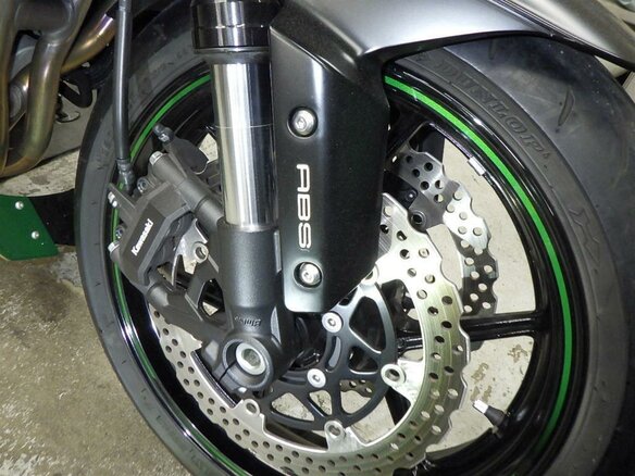 2019 Kawasaki Z 1000SX, зелёный, 1100000 рублей - вид 8