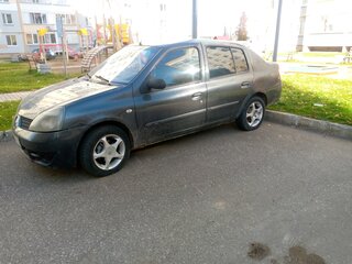 2007 Renault Symbol I Рестайлинг 2, серый, 360000 рублей, вид 3