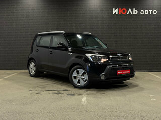 2014 Kia Soul II, чёрный, 1210000 рублей, вид 3
