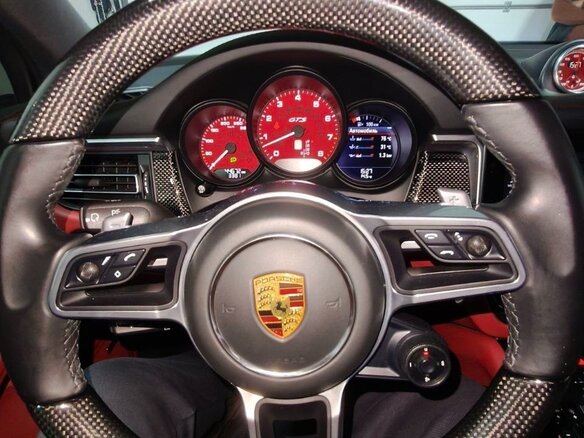 2021 Porsche Macan GTS I Рестайлинг, чёрный, 9500000 рублей - вид 6