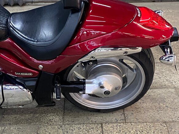 2007 Suzuki Boulevard M109R, красный, 750000 рублей - вид 5