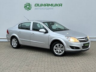 2011 Opel Astra H Рестайлинг, серебристый, 595000 рублей, вид 3