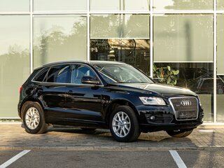 2012 Audi Q5 I (8R), чёрный, 1295000 рублей, вид 3