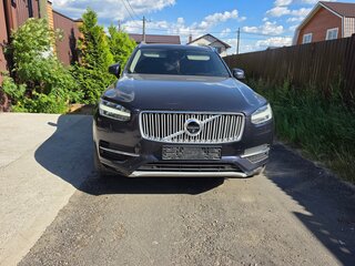 2016 Volvo XC90 II, синий, 2800000 рублей, вид 2