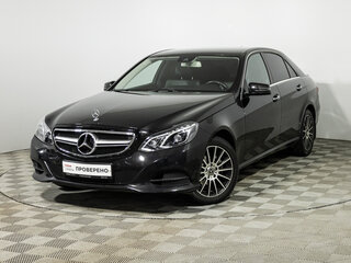 2014 Mercedes-Benz E-Класс 200 IV (W212, S212, C207) Рестайлинг, чёрный, 1399585 рублей, вид 1