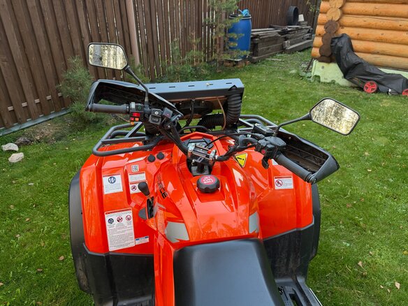 2022 CFMoto CFORCE 400L EPS, оранжевый - вид 5