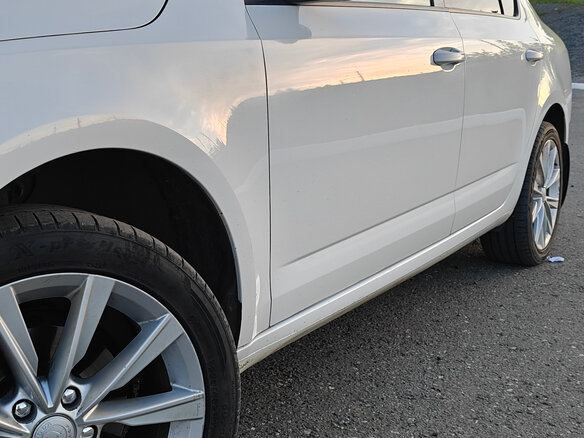 2020 Skoda Octavia III (A7) Рестайлинг, белый, 1570000 рублей - вид 7