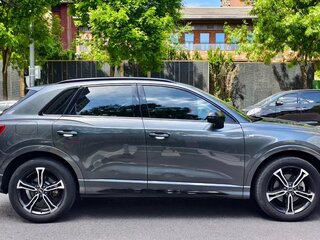 2022 Audi Q3 35 TFSI II (F3), серый, 1760000 рублей, вид 4