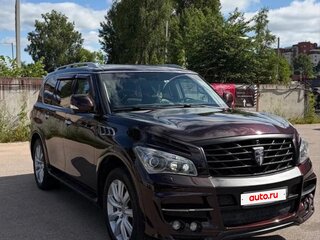 2012 Infiniti QX56 II, пурпурный, 2300000 рублей, вид 5