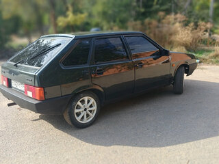2004 Lada (ВАЗ) 21093i, зелёный, 165000 рублей, вид 5