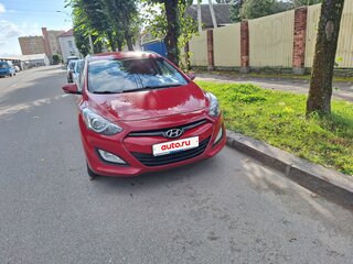 2012 Hyundai i30 II, красный, 1050000 рублей, вид 3